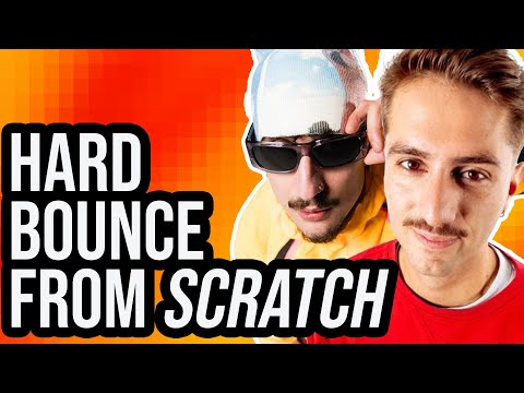 Making Hard Bounce Track From Scratch - Odymel, 240 KM/H Style