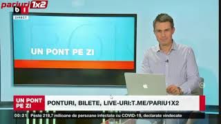 PONTURILE ZILEI: Avem ponturi din 4 sporturi! Fotbal, hochei, tenis și baschet » Vezi pariurile!