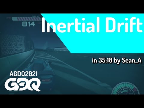 Inertial Drift by Sean_A in 35:18 - Awesome Games Done Quick 2021 Online