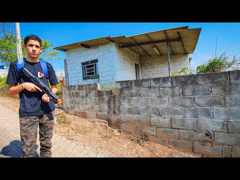 VOLTAMOS na LENDA da CASA AMALDIÇOADA de DIA !