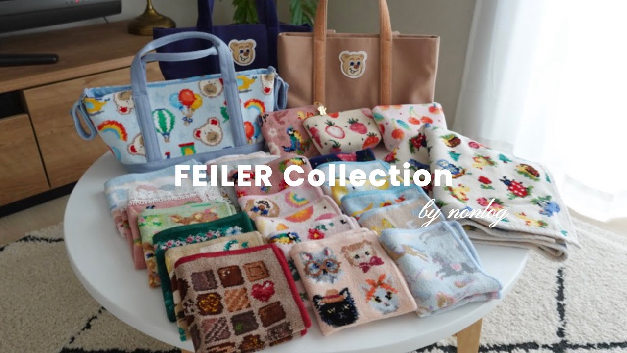FEILERコレクション🐱🍒全28点お気に入りアイテムを紹介⸝꙳.⋆