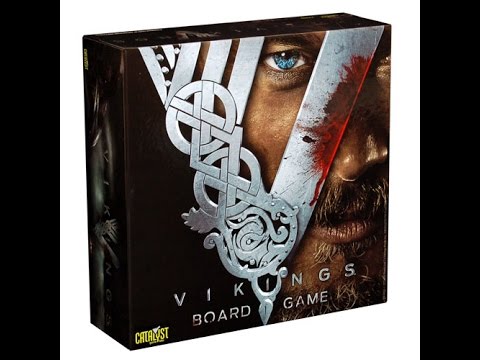 The Purge: # 1042 Vikings: The Board Game: A licensed board game of Vikings and their conquest....but will it discover the promised land as hoped?