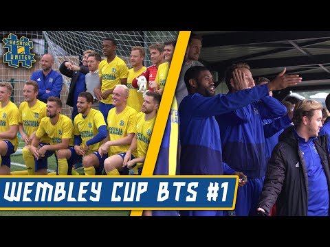 EE WEMBLEY CUP: TOP OF THE TABLE! - BEHIND THE SCENES EP1 FEAT. F2, REBEL, XO