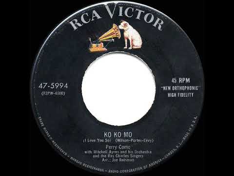 1955 HITS ARCHIVE: Ko Ko Mo (I Love You So) - Perry Como (a #2 record)