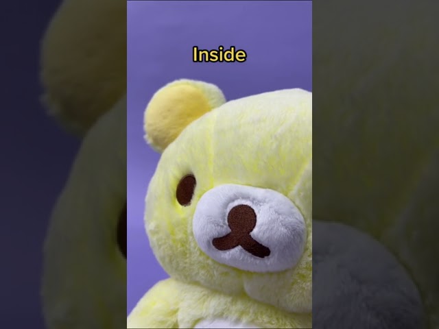Vídeo relacionado con Rilakkuma San-X Original Long Pile Sherbet Series Jumbo Plush - Naranja