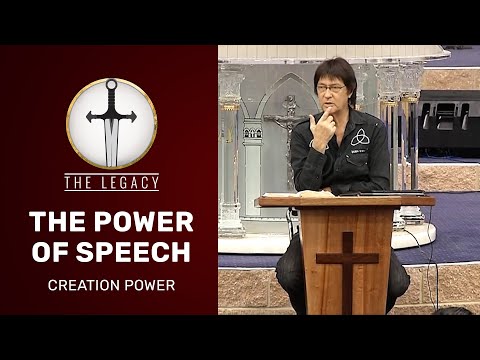 The Power of Speech - Creation Power | Prophet Kobus van Rensburg | Legacy Stream