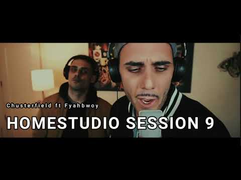 Chusterfield Ft Fyahbwoy - HOMESTUDIO SESSION 9 | INSTRUMENTAL |
