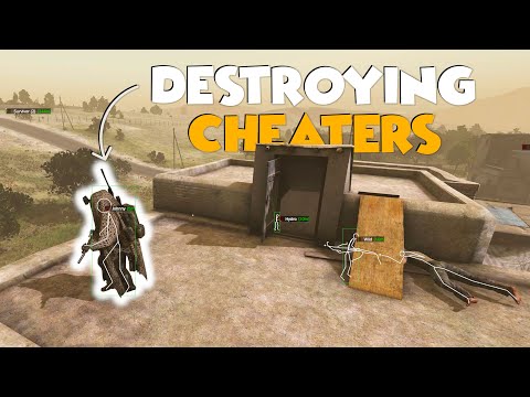 DayZ Admin DESTROYS CLANS Of CHEATERS! Ep46