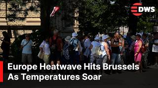 How Brussels Residents Survive a Historic European Heatwave as Warning Expands  | DWS News | AL14