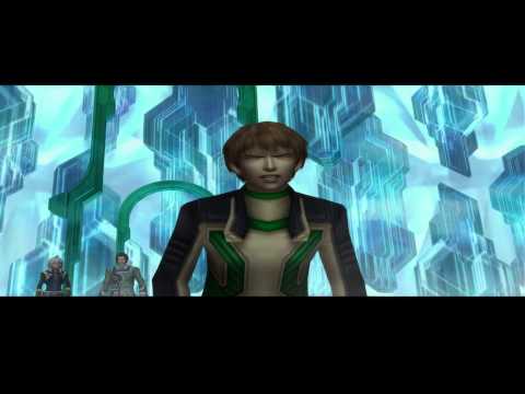 Xenosaga - Episode 3 - Part 40 - Kevin + Shion Fight