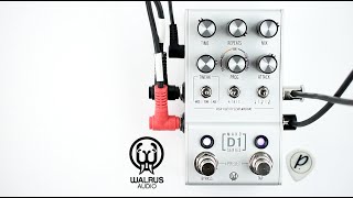 Video thumbnail for Walrus Audio Mako Series D1 High-Fidelity Stereo Delay (Stereo) by Pedal of the Day