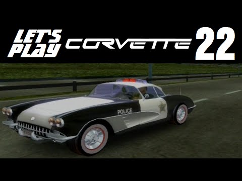 Let's Play Corvette - Part 22 - Route 66 Checkpoint