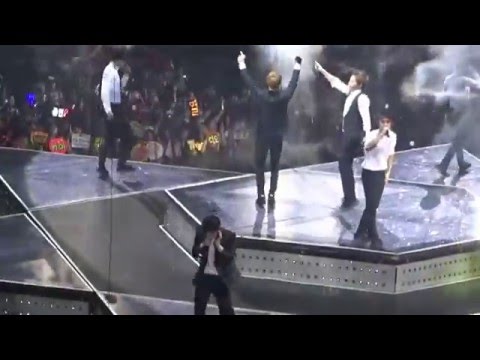 160110 RUN (Part 2) - EXO'LUXION SINGAPORE