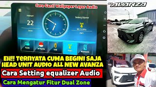 Download lagu Keistimewaan Head Unit Audio All New Avanza 1.5G 2022 | Cara Setting Fitur Audio Avanza 1.5G 2022 mp3 Download lagu Keistimewaan Head Unit Audio All New Avanza 1.5G 2022 | Cara Setting Fitur Audio Avanza 1.5G 2022 mp3