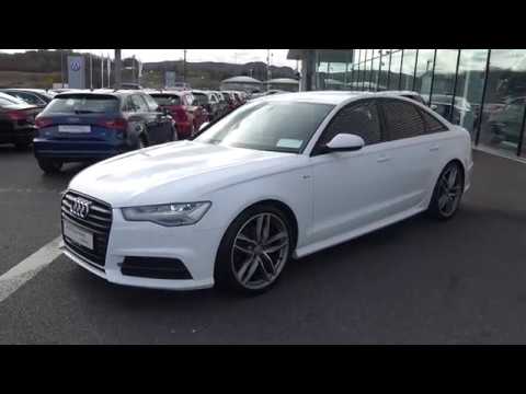 CMG AUDI SLIGO: 152D6113 Audi A6 2.0TDI S-Line Black Edition 150BHP