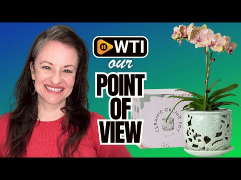 Ceramic Orchid Pot - WTI product video review