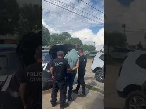 Polícia Civil prende suspeito de estupro de vulnerável em Tibau