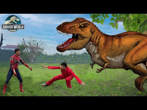 Biggest Blockbuster T-rex Chase | Jurassic World Dominion Full Movie | Dinosaur Video 2022 |TNAction