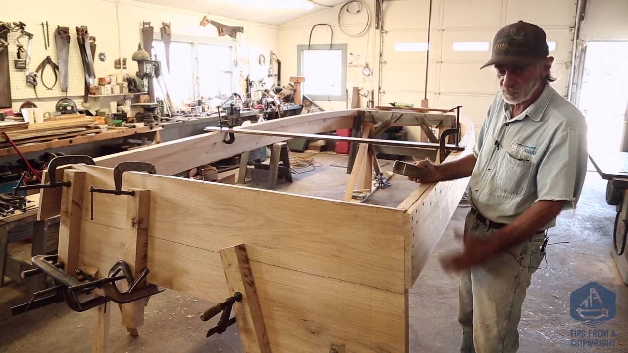 Building the TotalBoat: Fastening the chines (Episode 9)