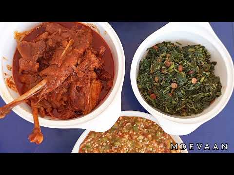 FIREWOOD NATIVE CHICKEN POCHO SOUP RECIPE | IKPAYONGO MARKET | RUSTIC NATIVE CHICKEN ROAST | MDEVAAN