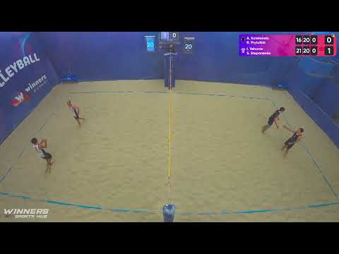 16:20 A. Kotelenets / R. Prytuliak - I. Yehorov /S. Stepanenko 07.11.2022 | Winners Beach Volleyball