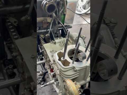 Uce Model Bullet PB-65 Mohali Vale veer da Full Engine Work Done// #punjab #shortsfeed #video