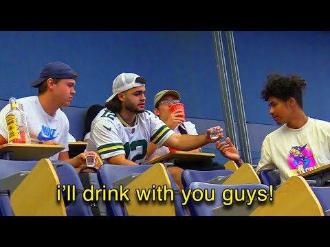 Drinking and Vaping During College Lecture Prank!