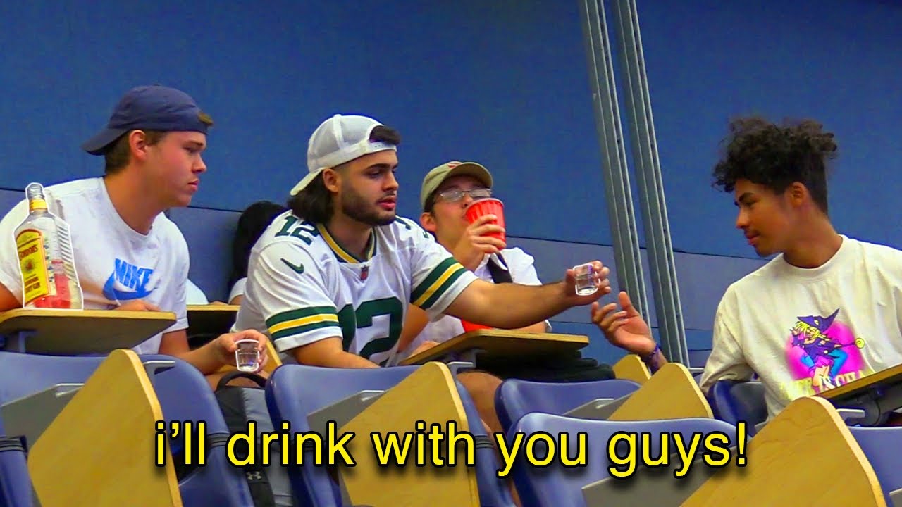 Drinking and Vaping During College Lecture Prank!