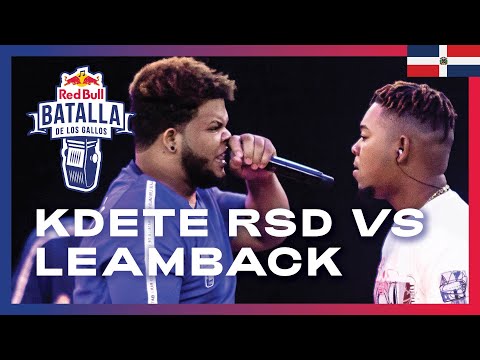KDETE RSD vs LEAMBACK - Octavos | Red Bull Dominicana 2020