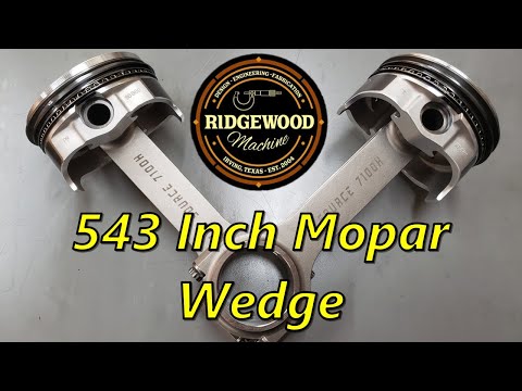 440 Source 543 inch stroker kit part 1. What do you get?