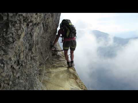 via konst - klettersteig leukerbad - daubenhorn 18.08.13