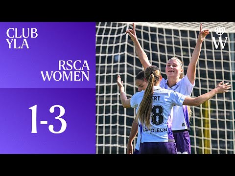 HIGHLIGHTS: Club YLA - RSCA Women | 2025-2026