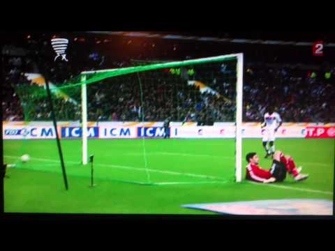 But de Brandao en finale de la coupe de la ligue.