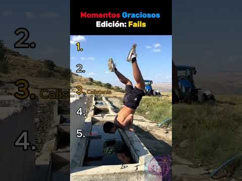 Top 5 Fails y Caídas Más Graciosas de Internet 😂💥 #comedy #fail #caídas #gracioso #top5