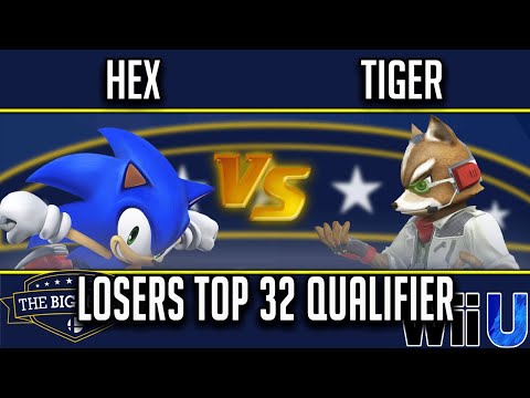 The Big House 8  LOSERS TOP 32 QUALIFIER - CRIT | Hex (Sonic) vs  Tiger (Fox)