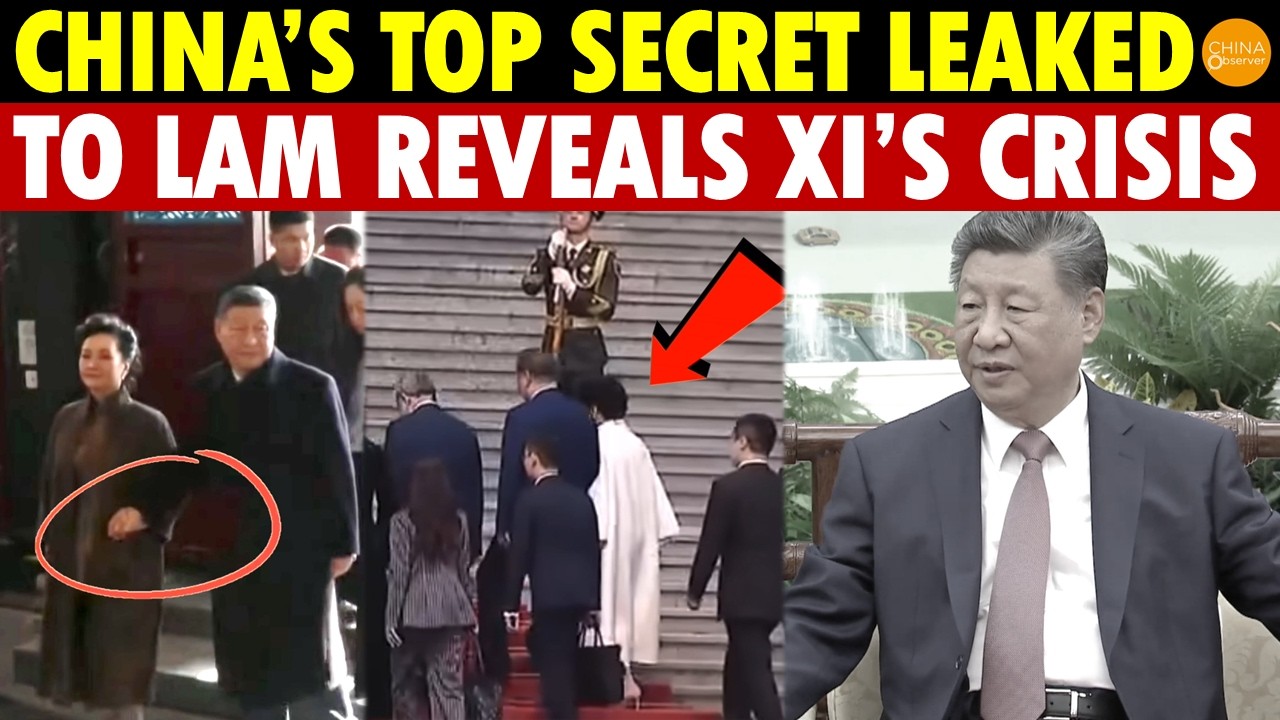 China's Top Secret Leaked! Vietnam’s President To Lam Visits China, Reveals Xi’s Health Crisis!