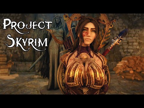 Skyrim (4,000+ mods) Playthrough : Meridia's Order - The Pocket Realm