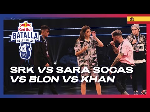 SRK vs SARA SOCAS vs BLON vs KHAN - Grupo 4 | Última Oportunidad | Red Bull España 2020