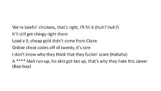 Download lagu Digga D - Main Road - (lyrics) mp3 Download lagu Digga D - Main Road - (lyrics) mp3