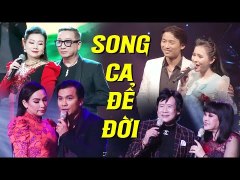 ĐÊM NHẠC ĐẶC BIỆT - Danh Ca SONG CA ĐỂ ĐỜI | Top Những Màn Song Ca Chưa Từng Có
