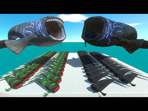 Bloop vs Shadow Itself | 100x Bloop War - Animal Revolt Battle Simulator