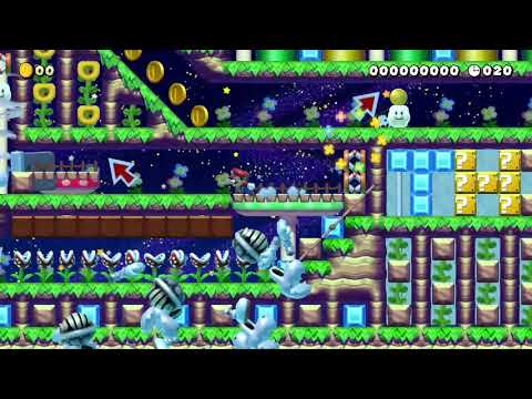 Super Mario Maker 2 Starry 30 Seconds Speedrun