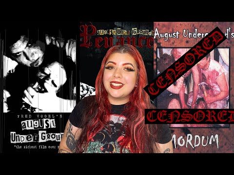 REUPLOAD- AUGUST UNDERGROUND REVIEW - Snoop Dogg’s Least Favorite movies! 😱😱😱