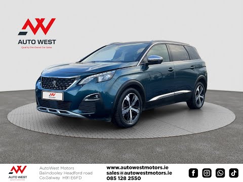 2018 Peugeot 5008 2.0 Blue HDI GT LINE 7 Seater - Image 2