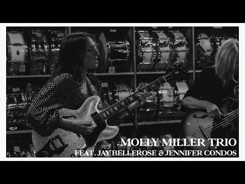 Molly Miller Trio - "66 West" Live at Nelson Drum Shop