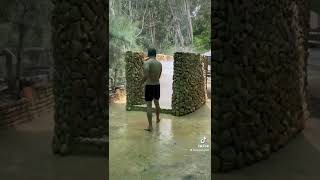 Mud Bath Spa! #travel #nhatrang #vietnam #fyp #shorts