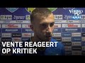 Vente reageert op kritiek: 'Uiteindelijk heb ik er schijt aan' | VERONICA INSIDE