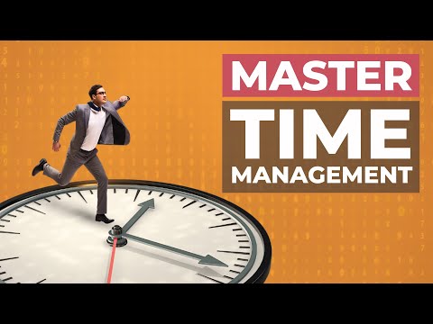 image-What is Time Management Matrix in psychology?