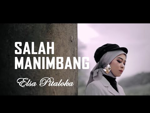 Elsa Pitaloka - Salah Manimbang [ Official Music Lyric] Lagu Minang Terbaik