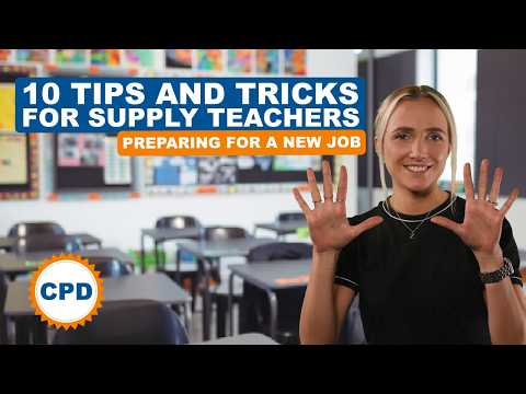 10 Tips and Tricks That Excellent Supply Teachers Use